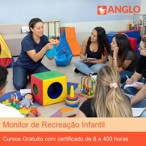 Monitor de Recreação Infantil 
